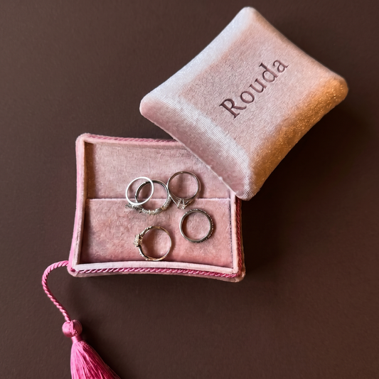 Pastel Jewellery Box
